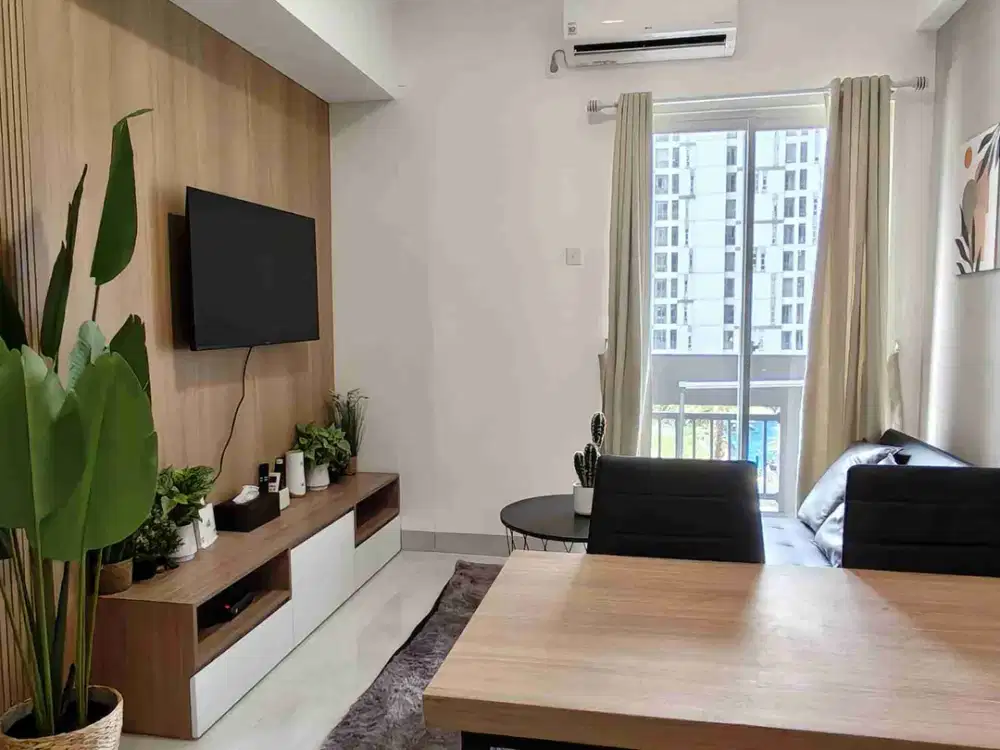 Disewakan apartemen Akasa kamaya 2BR