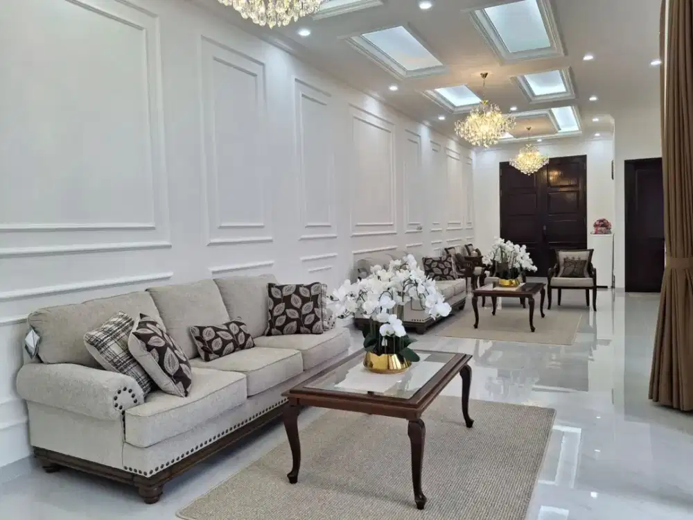 Dijual cepat rumah baru citra gran cibubur full furnish mewah siap huni strategis dekat akses tolll