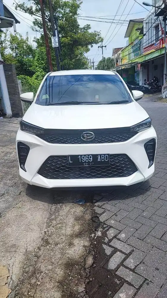 All New Xenia X 2022 Matic 1.3 Putih L Tg1 1.5 Avanza G 2023