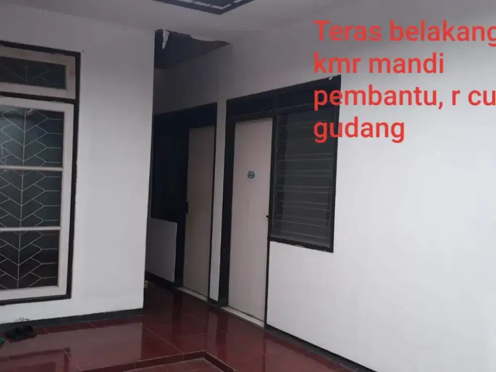 For Sale Termurah Rumah Nirwana eksekutif blok Favorit Siap Huni