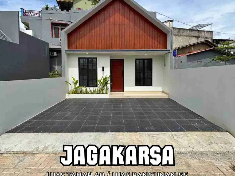 Rumah Cluster Murah Cipedak Jagakarsa Jaksel