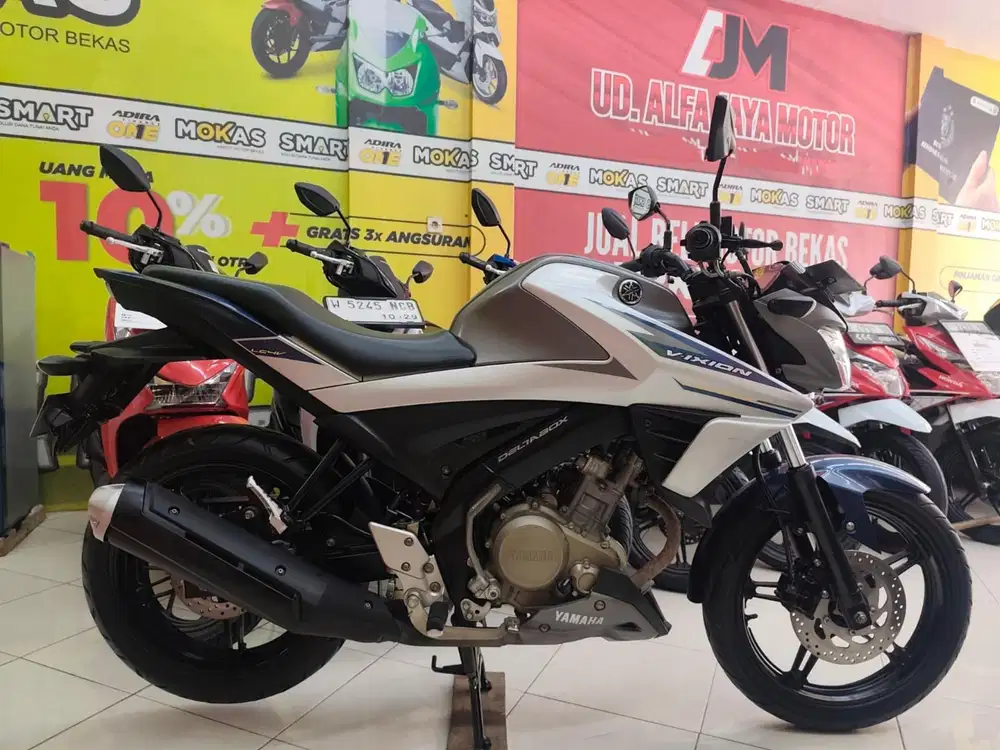 Yamaha New Vixion tahun 2017