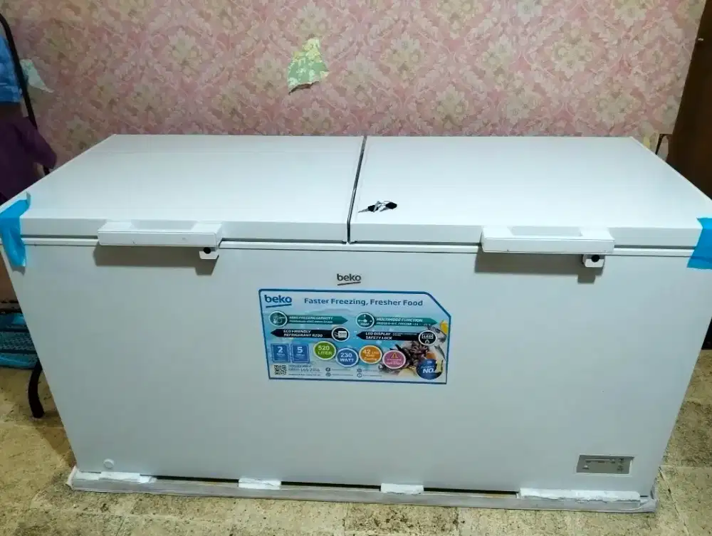 Frezzer Beko 98% full orisinil