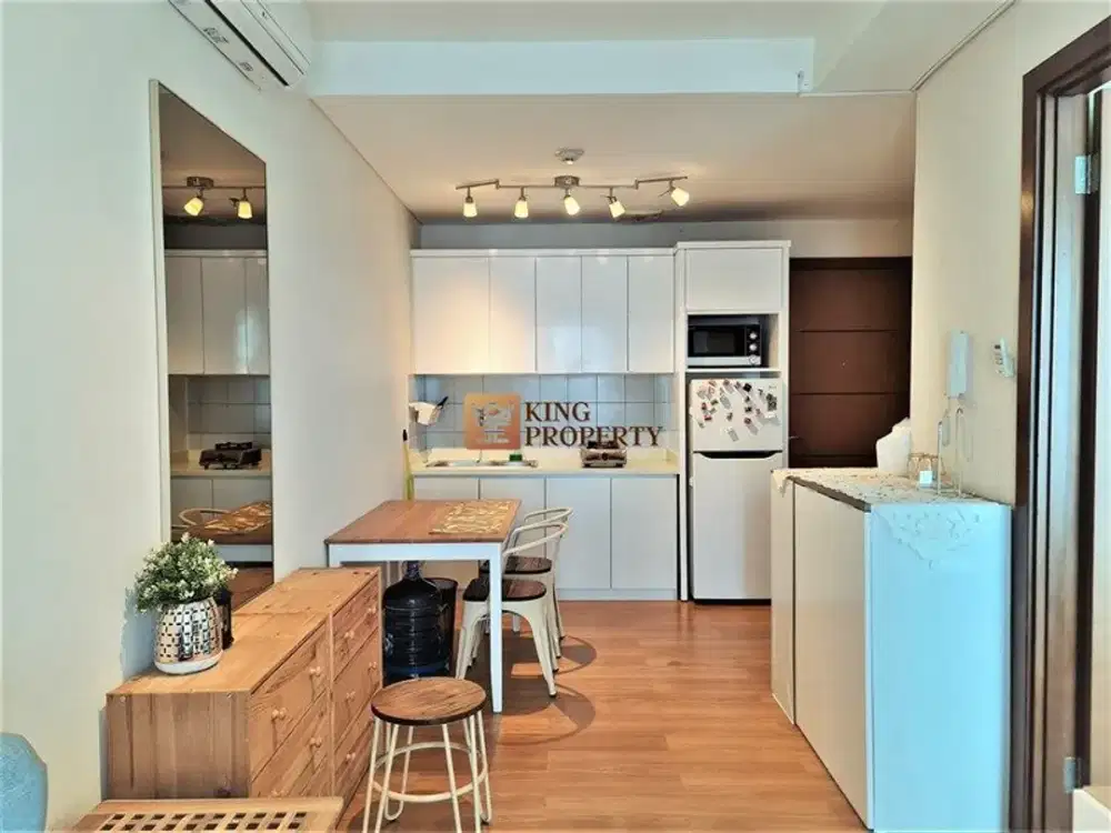 Best Choice! Limited 1Br 44M² Full Furnished, Modern Interior Kondominium Green Bay Pluit Greenbay