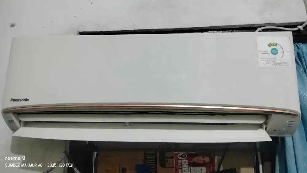 Ac Panasonic 1/2pk R32 ori