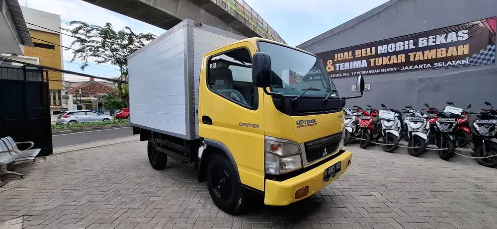 Mitsubishi Colt Diesel FE 71 110PS 4R + Box Alumunium - 2017 - terawat