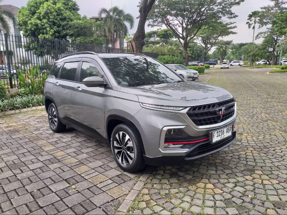 [JUAL CEPAT] Wuling Almaz Exclusive 7 Seater AT 2022