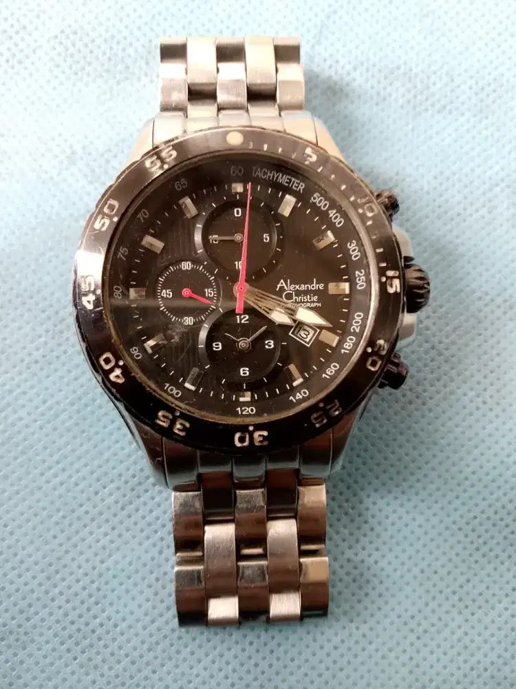 Jam Tangan Merk Alexandre Christie 6092 MC