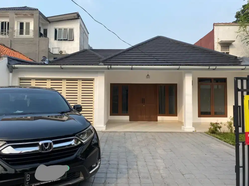 DIJUAL/DISEWAKAN RUMAH DI JL.MANUNGGAL JAYA LEBAK BULUS JAKARTA SELATAN