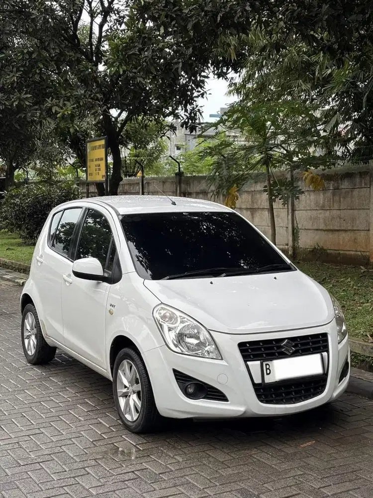 Splash GL 1.2 A/T 2013 Putih Cakep