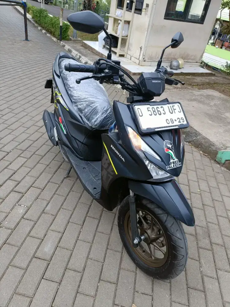 Honda Beat Street 2024