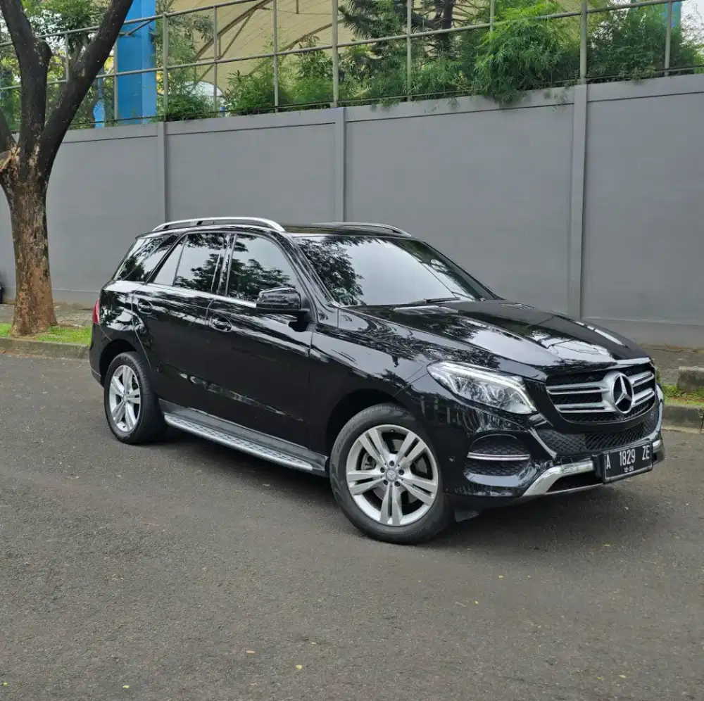 Bismillah GLE 400