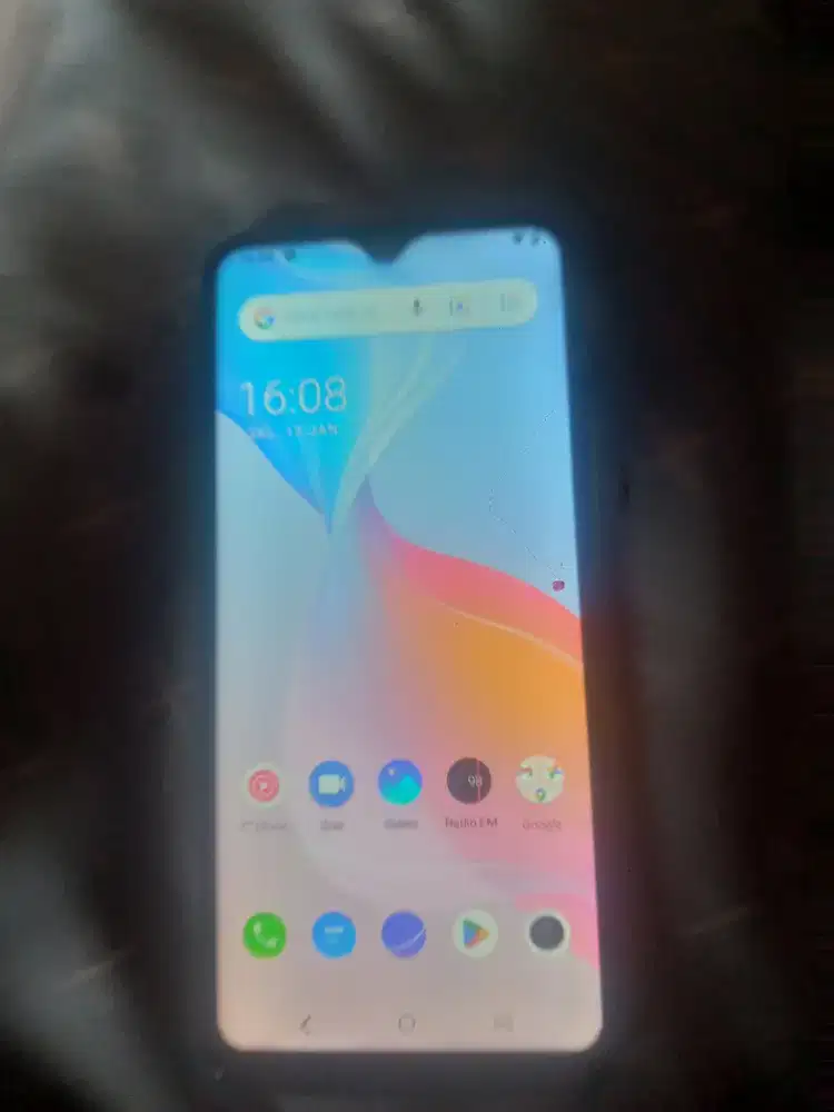 Jual Vivo y33s ram 8/256 GB normal semua hp mah minus nya baca