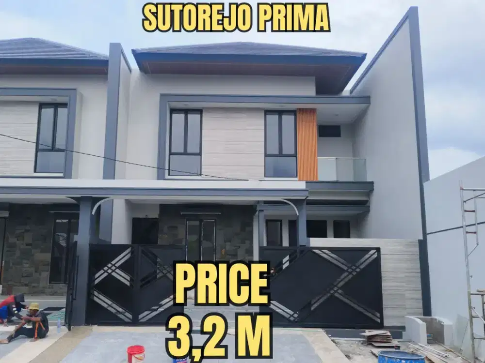 ‼️BARU GRESS‼️RUMAH MEWAH MODERN MINIMALIS SUTOREJO PRIMA. DEKAT BABATAN PANTAI, MULYASARI, ITS, UNAIR, GALAXY MALL, KENJERAN, PAKUWON CITY, Dsb