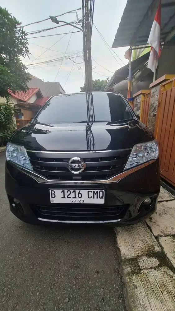 Nissan Serena 2.0 TYPE X A/T 2013