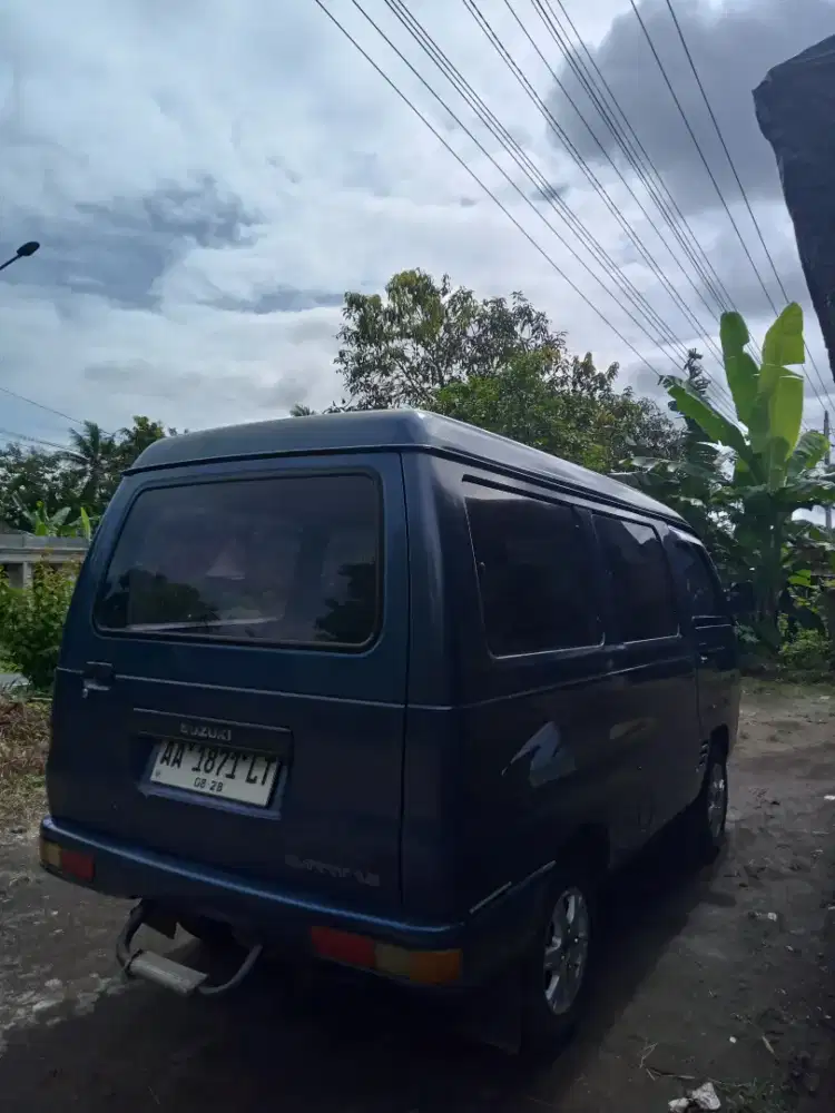 Suzuki Futura 2003 Bensin