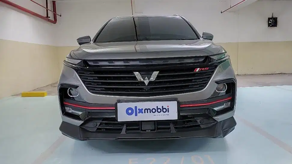 TDP 11JT Wuling Almaz RS 1.5 Exclusive 5-Seater Bensin-AT Abu-Abu 2022