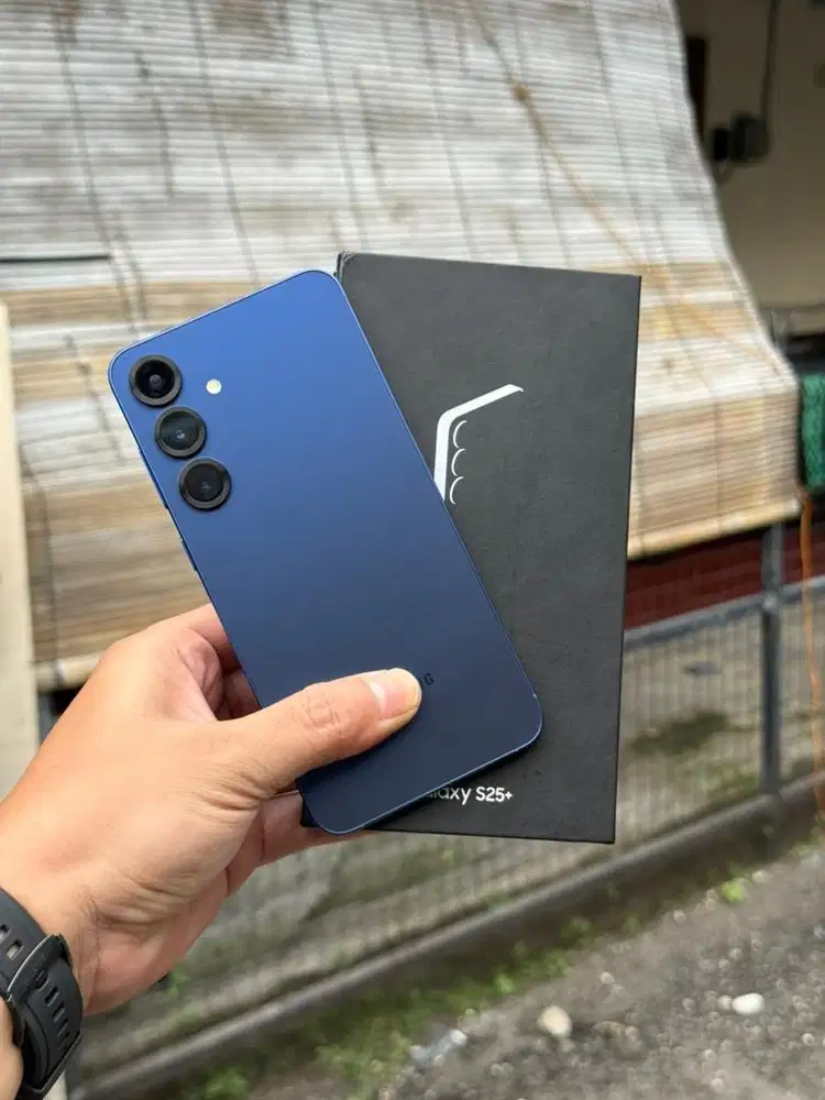 Samsung S25 Plus 12/512GB Sein Resmi Normal Fullset