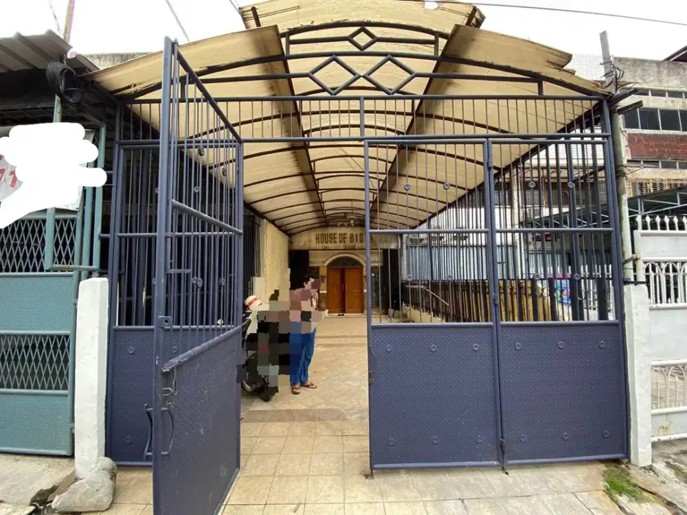 Jual Ruko 3 Lantai Cideng Barat