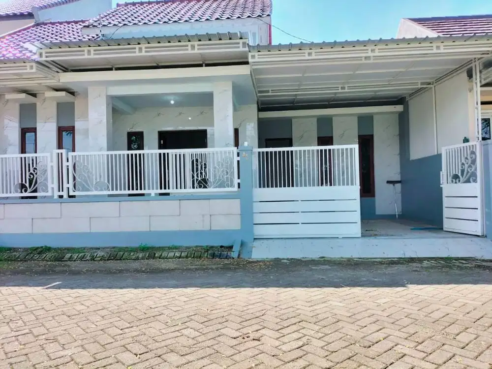 DIJUAL HUNIAN NYAMAN SIAP HUNI, STRATEGIS DALAM KOTA MADIUN