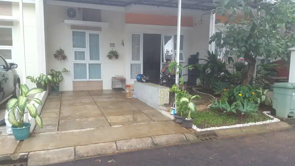 Dijual Cepat Rumah Minimalis Paradise Serpong City Tangerang Selatan