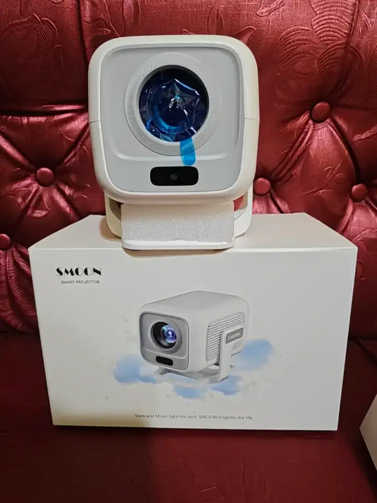 Smart Proyektor Smoon 350 Pro / Proyektor Portable/ Proyektor Android