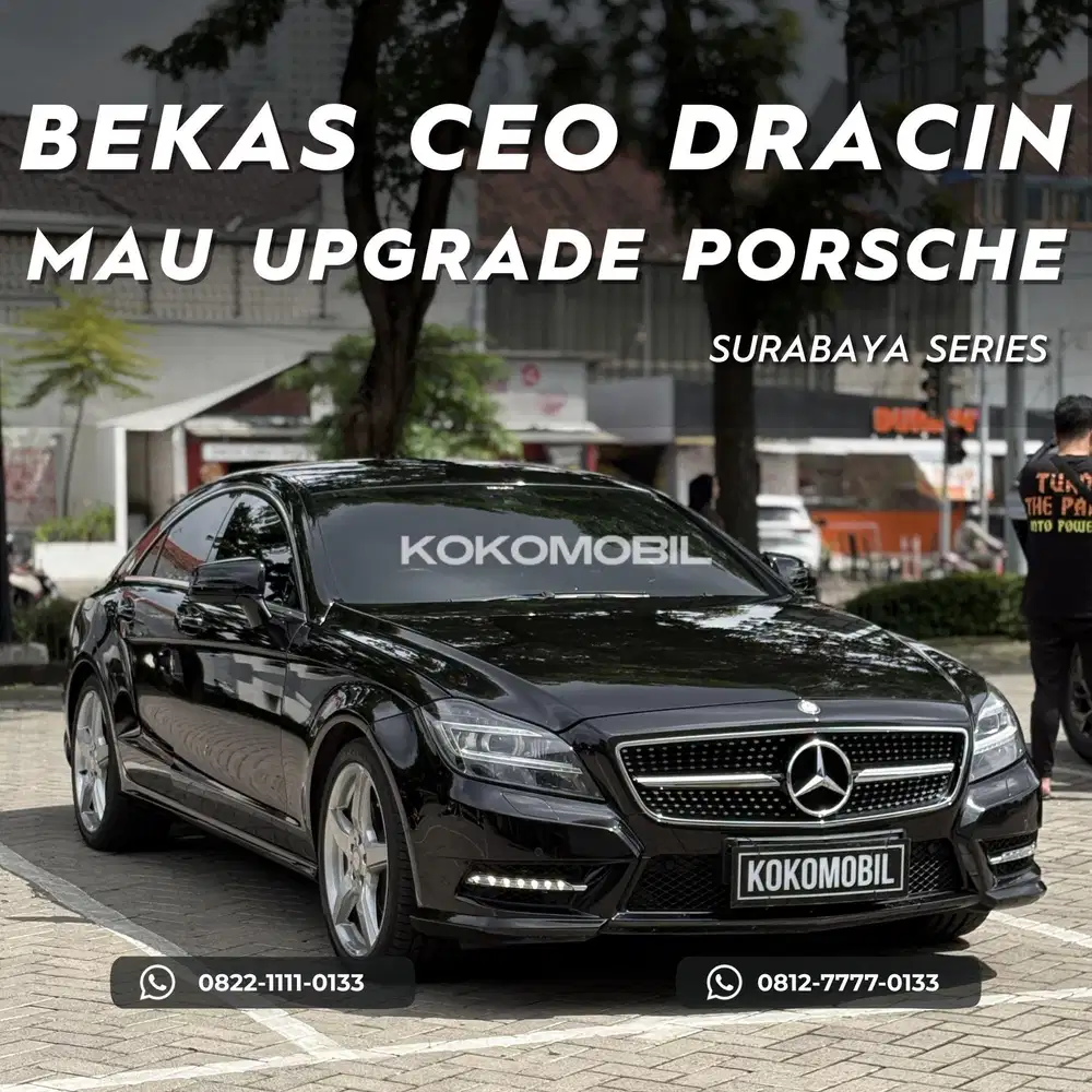 [KM 25RB] MERCEDES BENZ CLS350 2012
