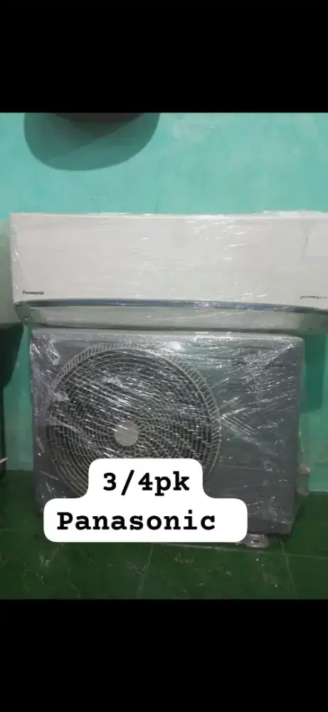 Di jual AC Panasonic 3/4 pk