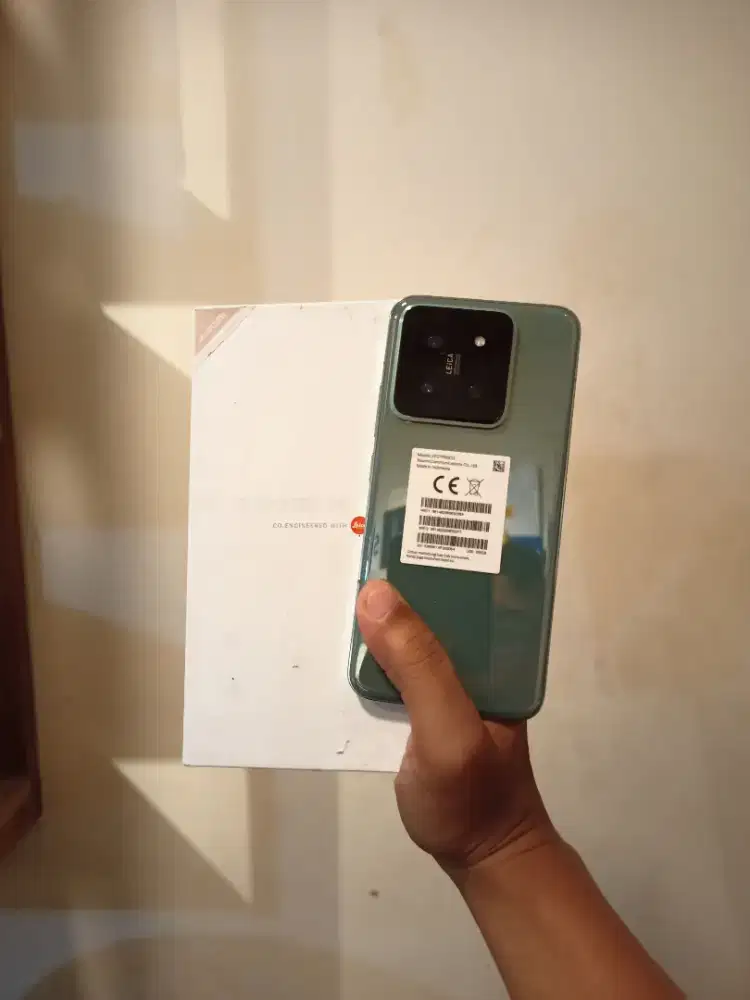 Jual Xiaomi 14 Second Ram 12/256Gb Mulus Fullset