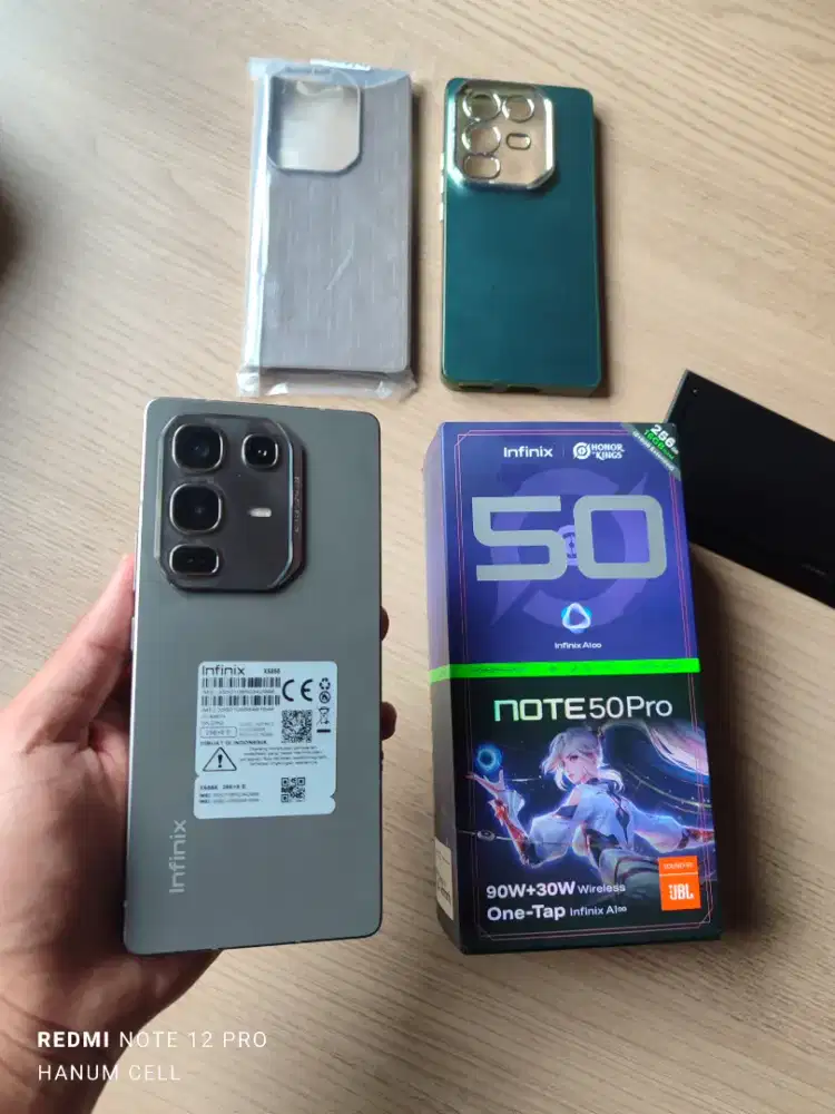 Infinix Note 50 Pro 8/256 fullset ORI mulus no minus