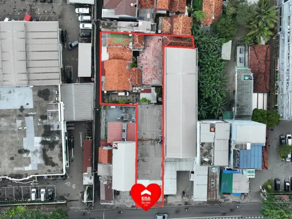 Tanah Lokasi Strategis di Jl Raya Kebayoran Lama, Kebon Jeruk Jakarta Barat