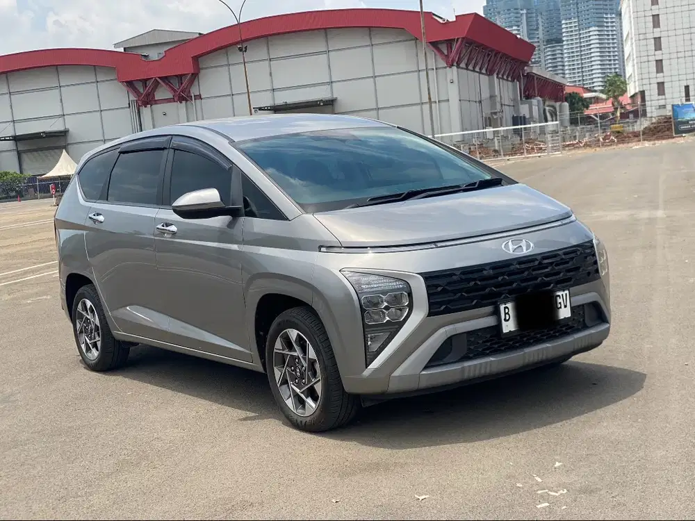 HYUNDAI STARGAZER PRIME AT GREY 2022