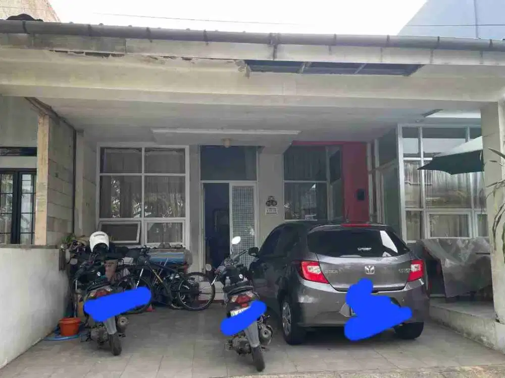 RUMAH SIAP HUNI DI KOMPLEK GRIYA CARAKA ARCAMANIK CISARANTEN