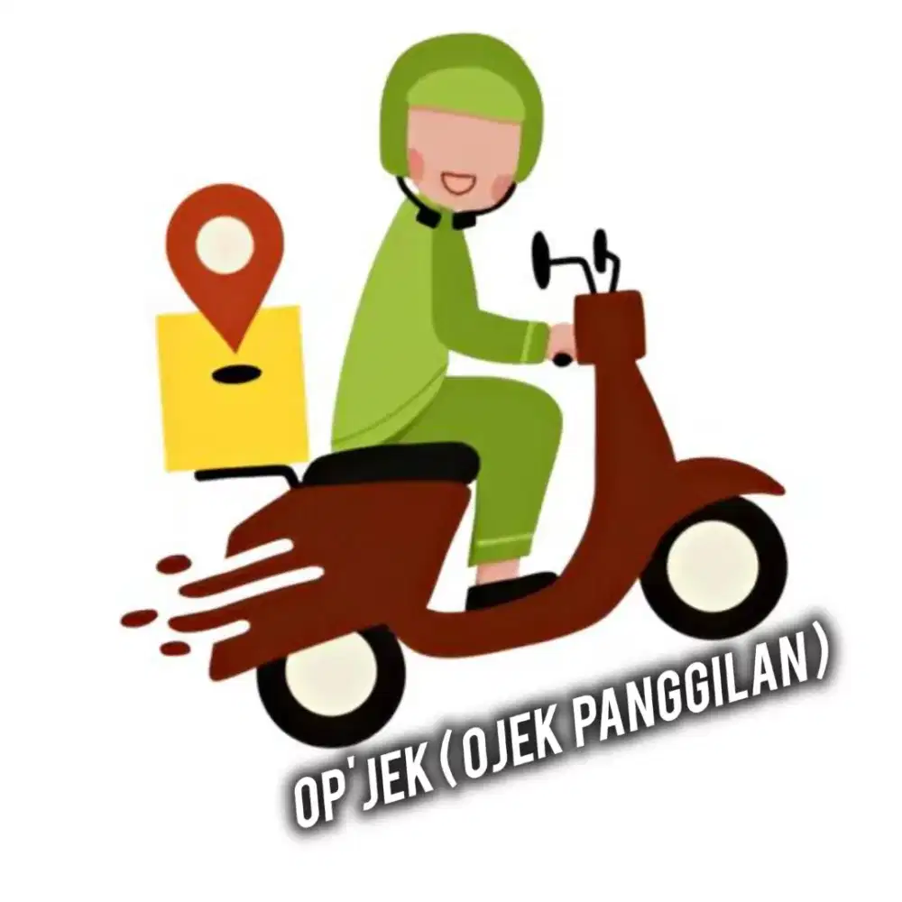 OP'JEK ( OJEK PANGGILAN )