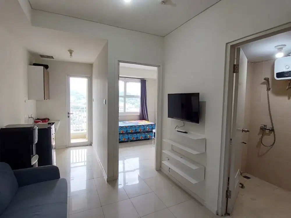 Dijual Apartemen Parahyangan Residence 1 BR View Mountain Dekat Kampus Unpar Bandung