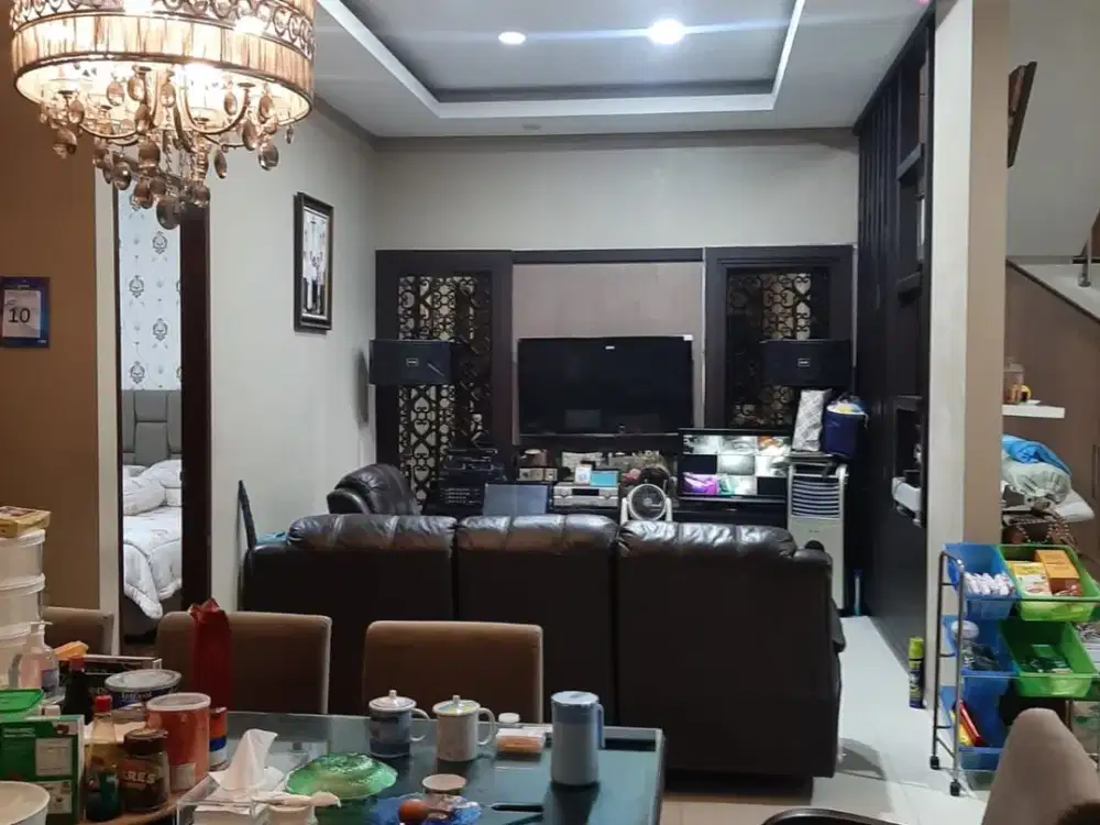 For Sale Rumah Bangunan Mandiri At Alam Sutera Kondisi Rumah Terawat & Tidak Ada Bocor