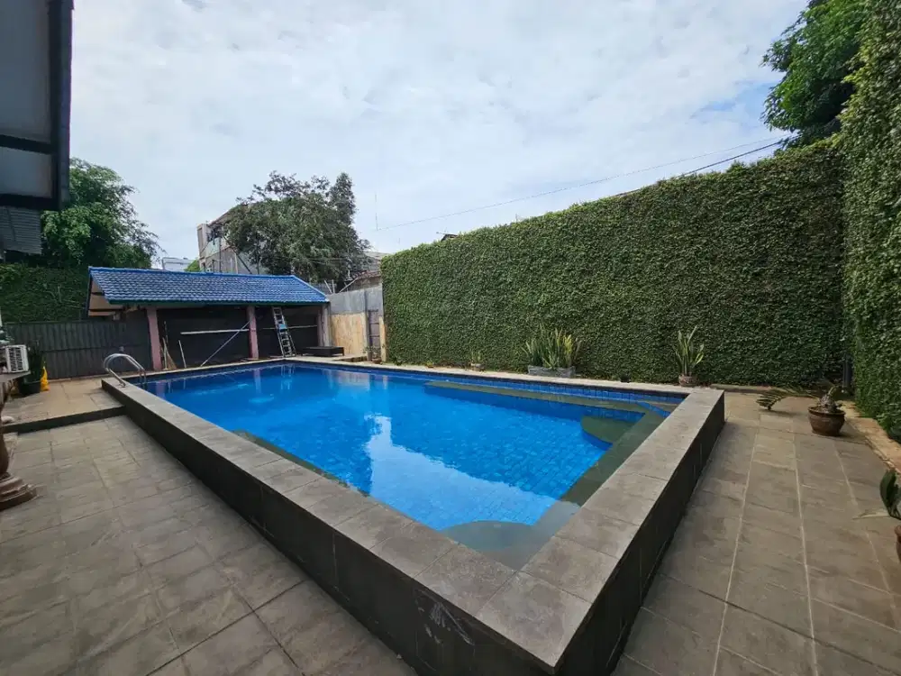 UPDATE TURUN HARGA DIJUAL RUMAH (Semi Furnished) DI JL .ABDUL MAJID RAYA  CIPETE KEBAYORAN BARU JAKARTA SELATAN