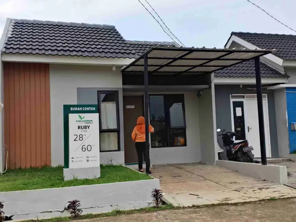 KPR Subsidi Tangerang Puri Harmoni 2 Cisoka