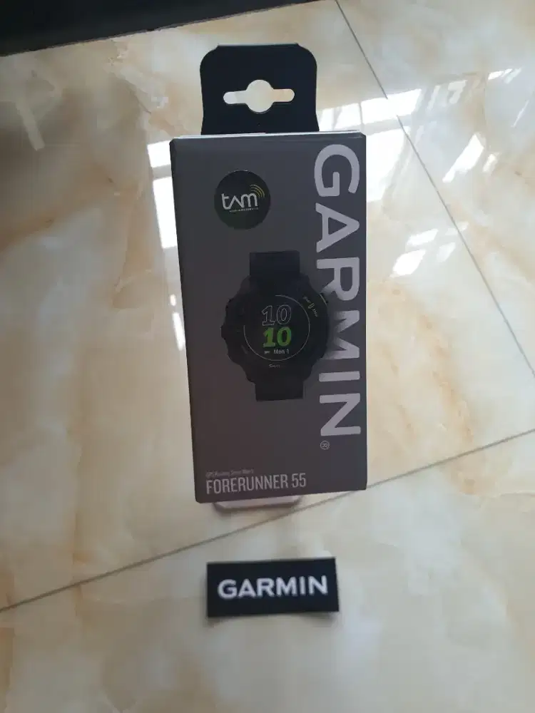 Garmin forerunner 55 fr 55 hitam