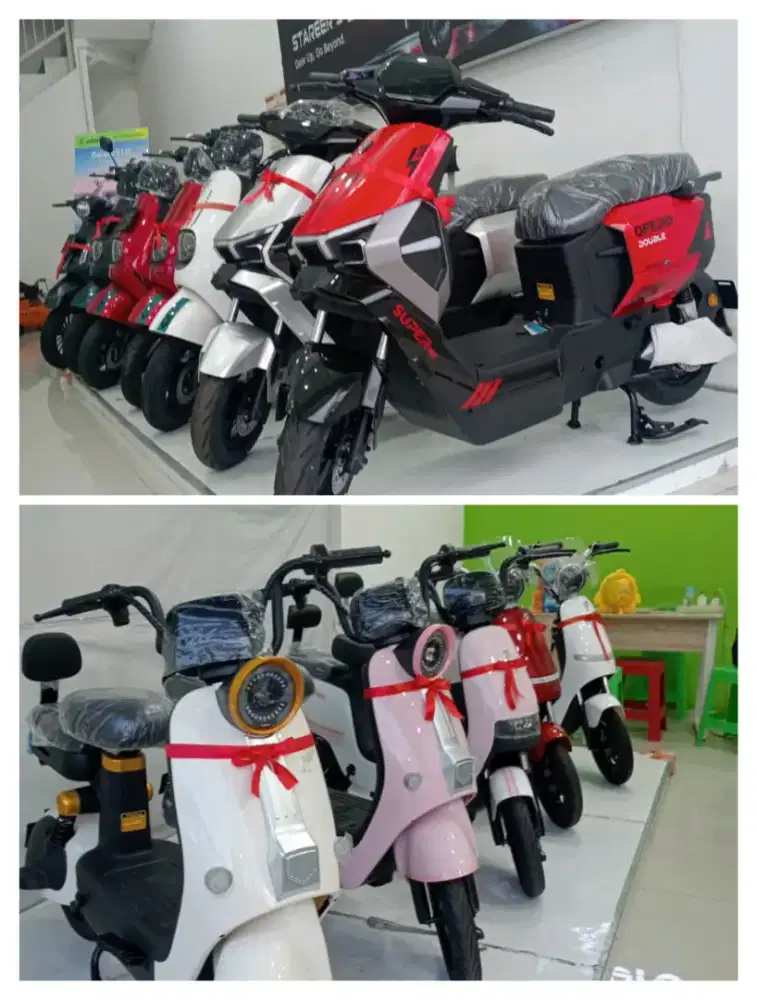 Sepeda Listrik Ready, Cicilan Bisa