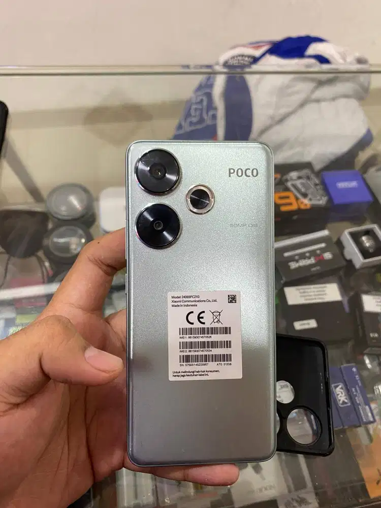 Poco F6 12/512 Fullset