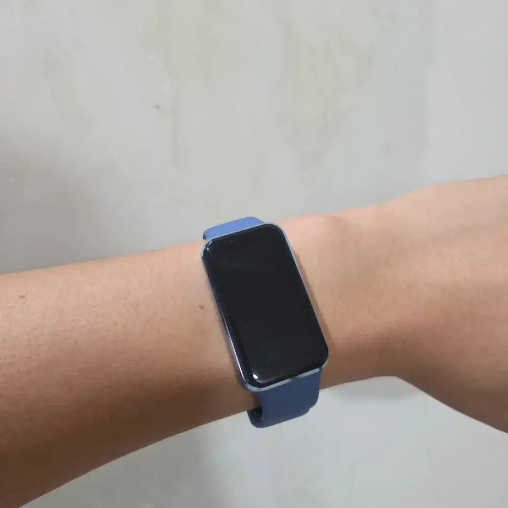 Huawei Band 10 Original Full Set Bekas BONUS case, strap, anti gores