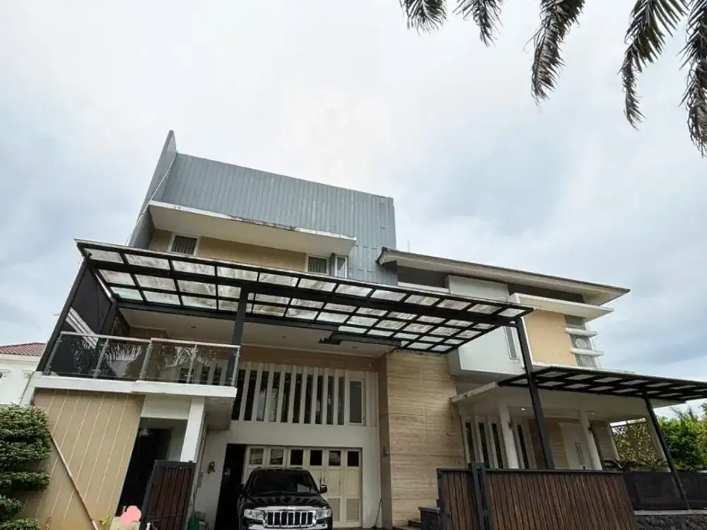 Dijual Rumah mewah citra gran cibubur second boulevard strategis dekat akses toll dan mall
