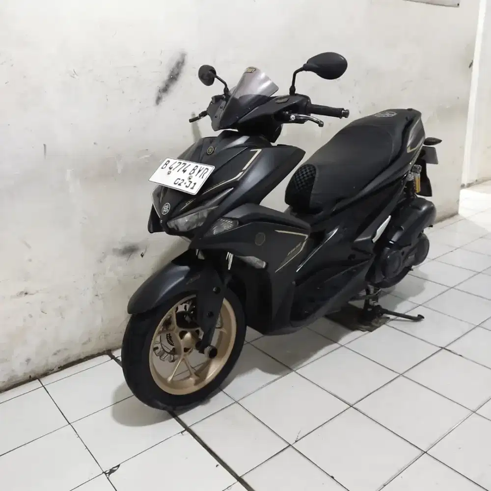 Yamaha Aerox ABS 2020 Orisinil lengkap Bagus