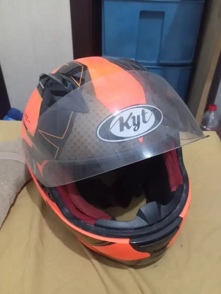 Dijual helm KYT RC 7