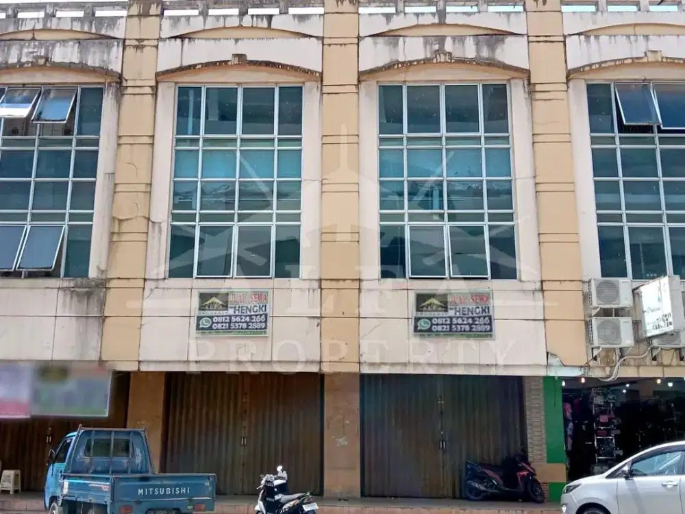 Jual Sewa Murah Ruko 3 Lantai SHM Kawasan Mall