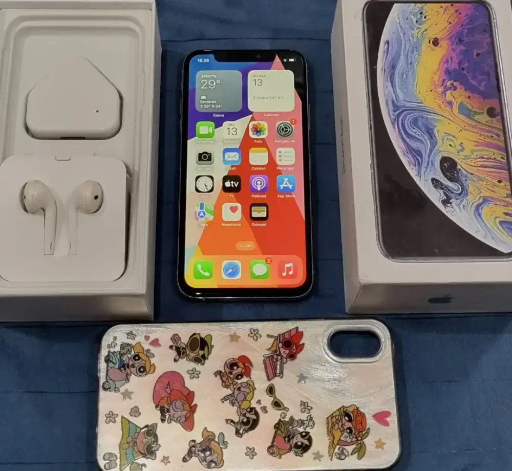 Iphone xs 64gb fulset