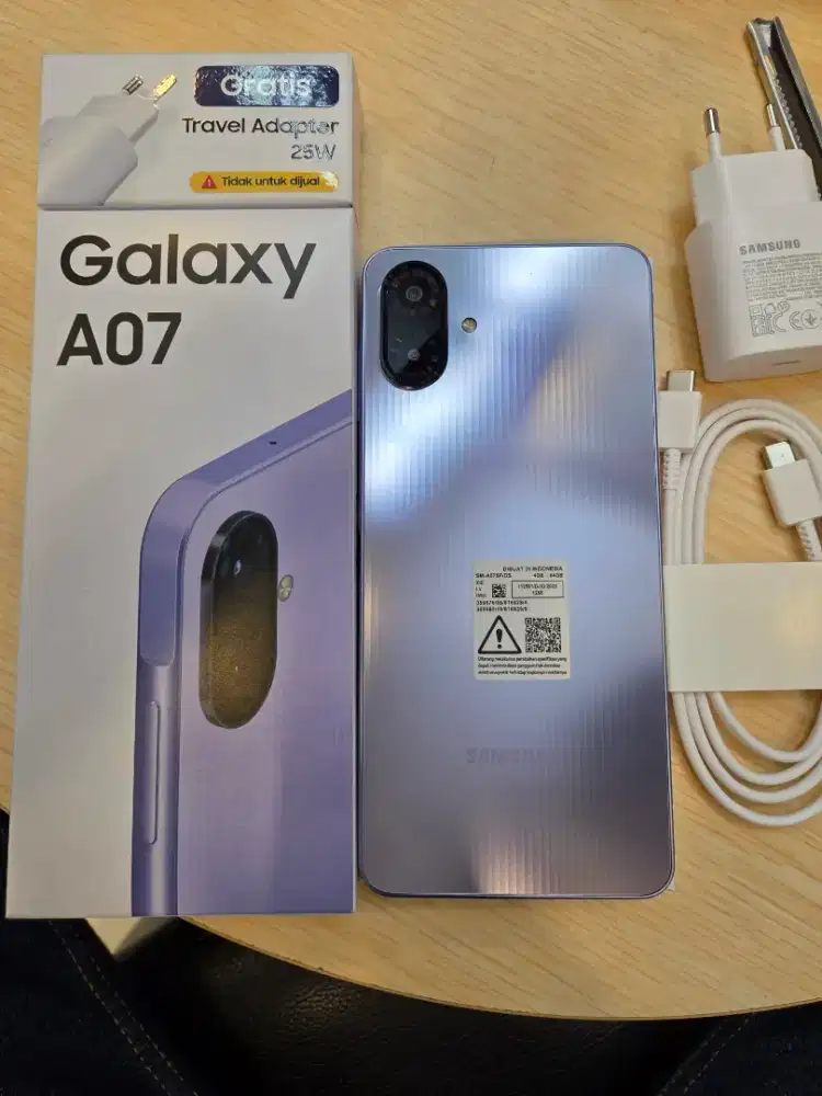 Promo Samsung Galaxy A07