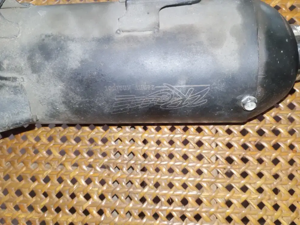 Dijual knalpot ZRC gen 1