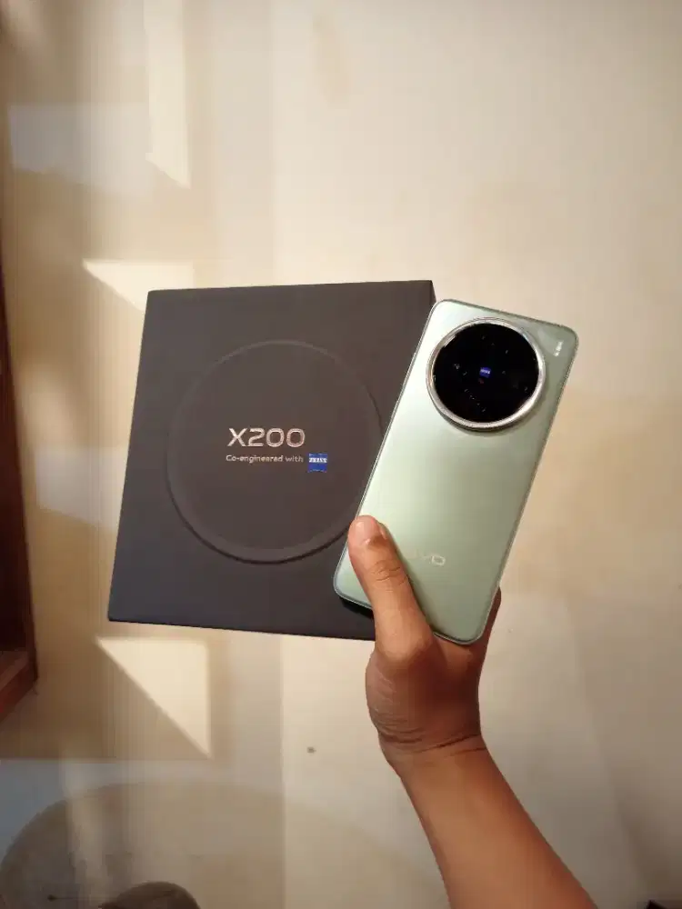 Jual Vivo X200 12/256Gb Second Mulus Fullset
